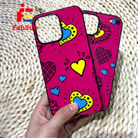 Nouveautés Coques de téléphone TPU 2D Feuille d'aluminium Conception de logo personnalisé Coque de téléphone en caoutchouc TPU pour iPhone Série 16