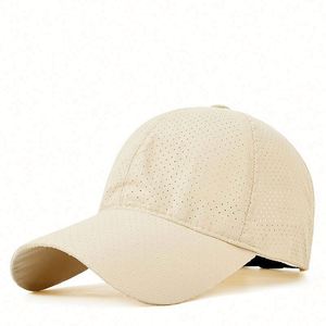 Gorra de Béisbol de Secado Rápido, Material Fresco, Unisex, para Verano, al Aire Libre, con Logotipo Personalizable, Venta al Por Mayor - Product Image 6
