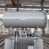 Transformateur de distribution triphasé sur mesure de type huile 35/38,5 kV 6300-180000 kVA 50/60 Hz Modèle Yd11 pour usage industriel