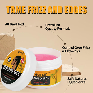 <span class=keywords><strong>Gel</strong></span> per Acconciature all'Ingrosso, Impermeabile, Senza Residui <span class=keywords><strong>Bianchi</strong></span>, Non Sfoglia, Lunga Tenuta, <span class=keywords><strong>Gel</strong></span> per Trecce e Bordi Definiti per <span class=keywords><strong>Capelli</strong></span> 4C - Product Image 3