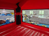 Offre Spéciale Chine Mini cavaliers d'intérieur pour enfants Videur gonflable commercial Glissières Jeux Enfants Pvc Château gonflable