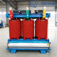400kVA 3 Faz Kuru Tip Güç Trafosu 20/22/24kV/0.4kV Hava Soğutmalı SCB Serisi 50Hz 380V Kararlı Performans