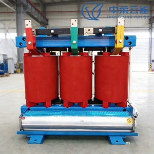 Transformateur de puissance sec triphasé 400 kVA 20/22/24 kV/0,4 kV refroidi par air série <span class=keywords><strong>SCB</strong></span> 50 Hz 380 V à performance stable - Product Image 1