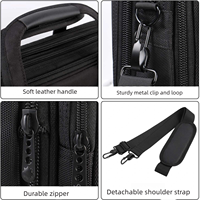 Nouveau sac pour ordinateur portable de grande capacité, sac à bandoulière pour le bureau, sac bandoulière, style portable