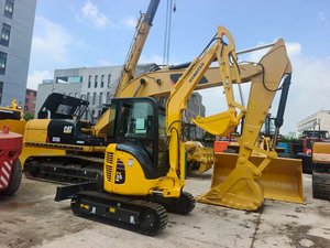 รถขุดขนาดเล็กมือสอง Komatsu PC35MR ขายส่ง ได้รับการรับรองมาตรฐาน CE & EPA พร้อมรายงานการตรวจสอบอย่างละเอียด สีเดิมจากโรงงาน - Product Image 5