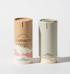 Tube en papier kraft recyclé écologique avec dessus perforé biodégradable Logo personnalisé pour restaurant Achat en gros de sucre - Product Image 2