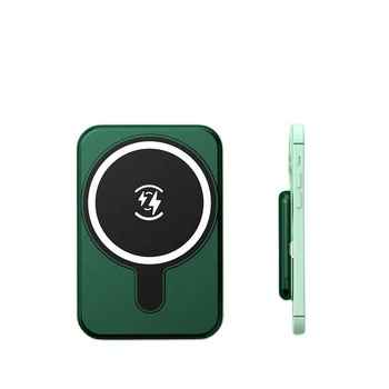 Pocket Mini Power Bank Portable Powerful Magnetic Wireless Charging 5000 Mah 10000mAh Power Bank for iPhone 15 14 13 12