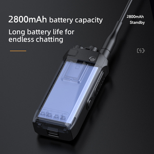 Talkie-walkie UV-K8 double canal en veille, 10W haute puissance, longue portée, appairage de fréquence en un clic pour usage extérieur/industriel - Product Image 4