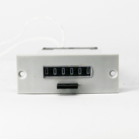 Hot Selling Electromagnetic Accumulation Manual Reset Pulse Counter for Mechanical Applications
