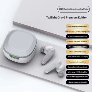 หูฟังไร้สายแบบสปอร์ตพร้อมที่เกี่ยวหู, หูฟังบลูทูธ 6.0 HiFi เสียงเบสหนักแน่น, กระชับพอดีสำหรับการวิ่งออกกำลังกาย - Product Image 4