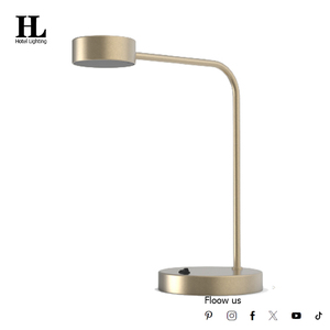 Hilton by Hilton bàn Bàn đèn bàn với HL-138206X Acrylic diffuer hàng đầu Vườn Inn Revive Bảng Nhiệm Vụ Đèn Bàn - Product Image 2