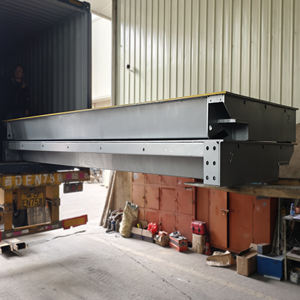 케다 FSG 18m 아연도금 고온저항 전자 트럭 스케일 (OEM/ODM 지원) - Product Image 4