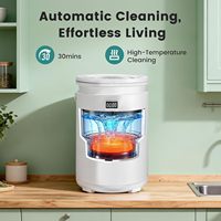 Composteur de déchets alimentaires de comptoir de grande capacité 4,5 L, machine de compostage électrique intelligente avec mode automatique à une touche
