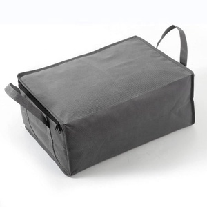 Foldable Closet Organizer <strong>Storage</strong> Bag with Clear Window Sturdy Fabric Reinforced Handles for Wardrobe <strong>Storage</strong> of <strong>Coats</strong> Sweaters - Product Image 5