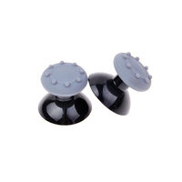 Livraison rapide, poignées de manettes 3D texturées confortables pour PS4 pour manette Xbox One, capuchon de joystick en silicone, housse de protection