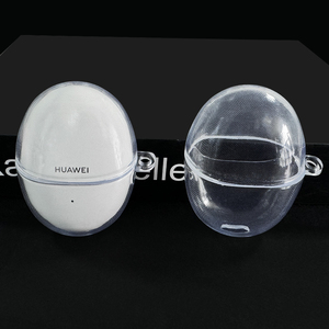 Funda transparente de TPU para auriculares <span class=keywords><strong>HUAWEI</strong></span> <span class=keywords><strong>FreeBuds</strong></span> 6, funda de silicona suave para auriculares, similar a <span class=keywords><strong>AirPods</strong></span> - Product Image 1