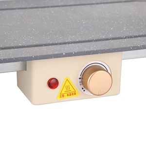 Grill coréen sans fumée, multifonctionnel, <span class=keywords><strong>pour</strong></span> le <span class=keywords><strong>camping</strong></span>, plaque de cuisson électrique et gril - Product Image 4