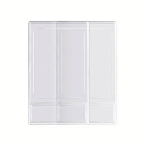 X527-1 New Wholesale Kejea Premium Graded <b>Badge</b> <b>Holder</b> Luxury Hard Plastic Ultra Clear Sports Trading Cards Game Car Guangdong - Product Image 3