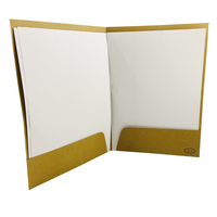 Clips de reliure en papier kraft de taille personnalisée CHING TA avec impression numérique/UV, échantillons et documents imprimables personnalisables