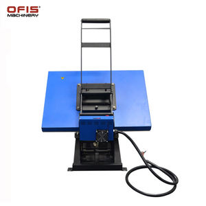Manual plana grande impressão tamanho calor imprensa máquina alta <span class=keywords><strong>press</strong></span>ão roupa impressão ferramenta - Product Image 4