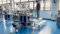 Machine de comptage, d'emballage et de scellage semi-automatique Vgopack pour pièces en plastique, avec seau d'alimentation manuel pour sacs oreiller