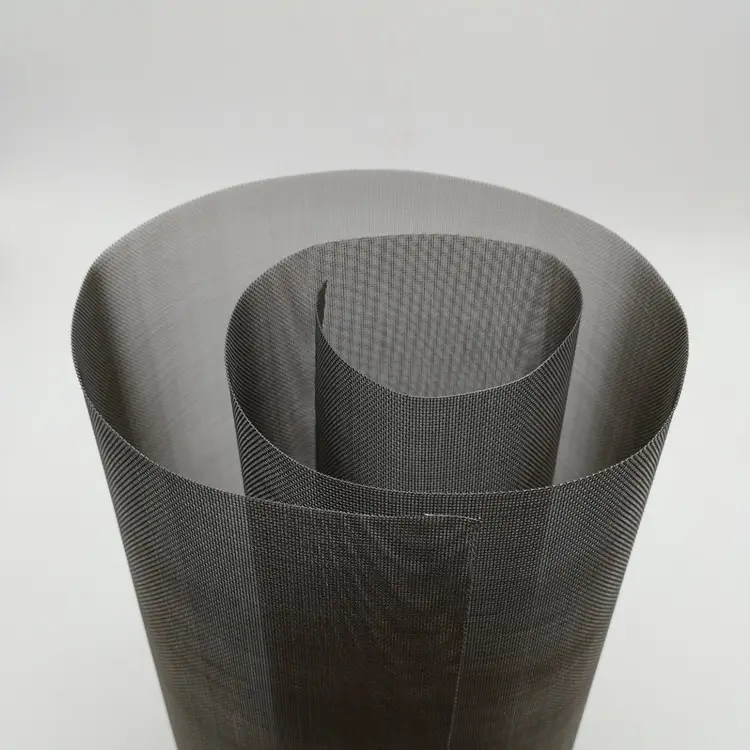 일반 직조 티타늄 금속 직물 티타늄 짠 와이어 메쉬