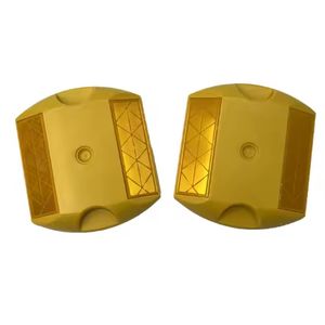 हाईवे रिफ्लेक्टर एब्स प्लास्टिक की आंख ने ट्रैफिक चेतावनी दी - Product Image 3