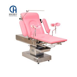 Cama ginecológica para examen de paciente, sofá de clínica, sofá de examen de fisioterapia de madera con cojín, cama de Hospital chino - Product Image 2