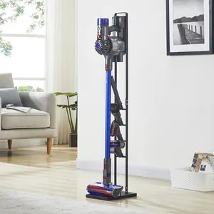 <span class=keywords><strong>Support</strong></span> pour <span class=keywords><strong>aspirateur</strong></span> <span class=keywords><strong>Dyson</strong></span>, étagère de rangement en métal à 5 niveaux avec perforation gratuite, <span class=keywords><strong>support</strong></span> pour <span class=keywords><strong>aspirateur</strong></span> V6V7V8V10V11 et supports de rangement - Product Image 1