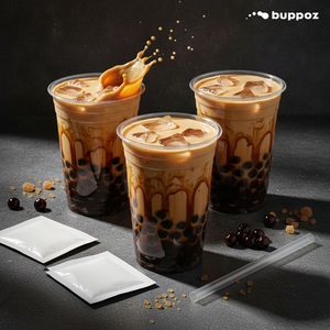 น้ำตาลทรายแดงชานม Boba - Product Image 6