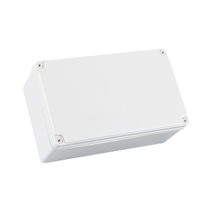Boîte de jonction étanche en plastique ABS IP67 250x150x100mm, personnalisable OEM ODM, montage mural, Pulte électrique PET-AG251510 - Product Image 3