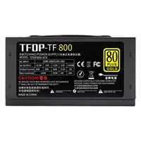 Nueva Fuente de Alimentación para PC Gaming de 800W ATX para Uso en Escritorio y Servidor, Disponible en Stock