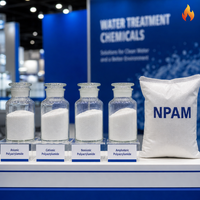 Polyacrylamide non ionique pour la fabrication du papier, floculant et agent d'amélioration de la résistance
