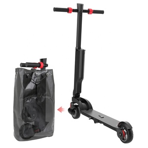 Trottinette électrique pliable X6, 250W, pneus pleins de 5,5 pouces, batterie amovible, trottinette électrique de petite taille - Product Image 3