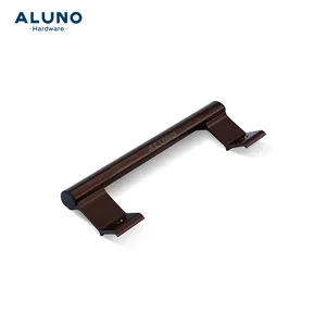 Chinese Aluminum Handle Lock Door Hardware Zinc Alloy Cabinet Metal Sliding Door Handle