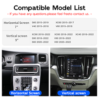 Module décodeur d'interface sans fil OEM Apple CarPlay Android Auto pour Volvo S60 V40 XC60 V60 XC90 S90 V90 XC40