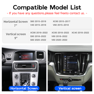 S60 V40ชุดอินเทอร์เฟซโมดูลถอดรหัสอัตโนมัติสำหรับรถวอลโว่ S90 V90แอ็ปเปิ้ลคาร์เพลย์ไร้สาย XC90 XC60 - Product Image 5