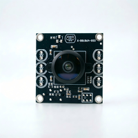 Module de caméra à obturateur global OV9281 32x32mm MJPG 720P 120fps Champ de vision 170° Capteur 1/4" USB 2.0 pour systèmes embarqués et AGVs
