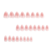 Faux ongles press-on à paillettes françaises pré-dessinés, motif estompé, les plus vendus, populaires en ligne pour le nail art