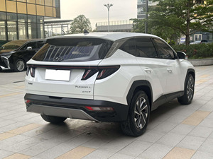 Auto Usado de Alta Calidad, Hyundai <span class=keywords><strong>Tucson</strong></span> L 2021 1.5T GLX <span class=keywords><strong>Blanco</strong></span>, SUV, Exportación de Autos Usados - Product Image 4