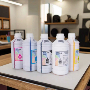 Venda de Fábrica Tinta DTF 1000ml Tinta para Impressão em Têxteis para Cabeçote de Impressão Epson XP600 I3200 L1800 L805 - Product Image 2