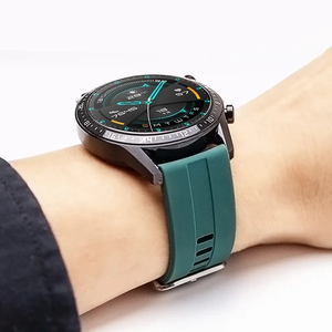 Cinturino all'ingrosso in Silicone per <span class=keywords><strong>Huawei</strong></span> <span class=keywords><strong>Watch</strong></span> Charger GT/<span class=keywords><strong>GT2</strong></span>/<span class=keywords><strong>GT2</strong></span> Pro Smart <span class=keywords><strong>Watch</strong></span> band - Product Image 6