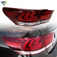 Feu arrière à LED pour Lexus LS460 LS600H 2006 2014 2015 2016