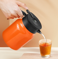 2025 nouveau Style Double paroi en acier inoxydable isolation cafetière avec théière Portable voyage Thermos théière avec Logo personnalisé