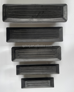 Pattini in Gomma OEM per Escavatori da 230mm a 800mm, con Bulloni e Clip, per Cingoli in Acciaio con Gomma Naturale - Product Image 2