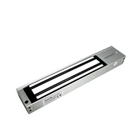 Serrures électriques à porte unique DC12V 24V avec temporisation 260KG (600LBS) capacité électromagnétique Em serrure serrure de porte magnétique