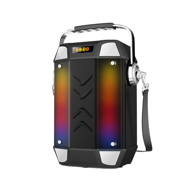 TS-111 Factory Price Cheap Outdoor Portable Speaker with USB/FM/SD Card/BT/LED Display/Remote Control