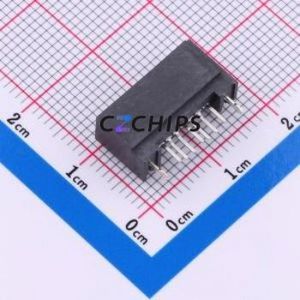 HDGCYLSY-SATA-114 Hard Drive Connector (SAS/SATA/M.2) Through hole Component (THT) Connector SATA Female 7P Through Hole - Product Image 2