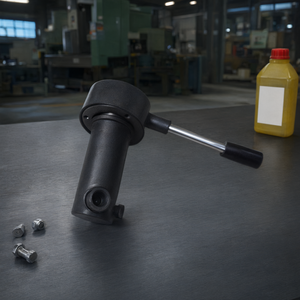 Pompe à huile manuelle Xin Fei T68 en fonte robuste pour la lubrification des machines-outils - Product Image 2