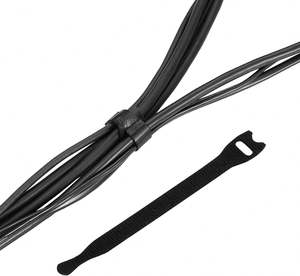 Fabricante de Bridas de Nylon Ecológicas, Coloridas, de Doble Cara, Ajustables, Reutilizables, con Cierre Autoadhesivo, Personalizables - Product Image 3